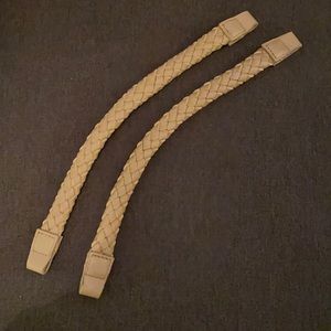 Miche Short Rope Straps in Beige